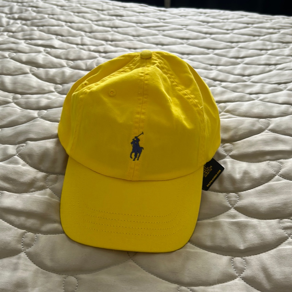 New Polo Ralph Lauren Baseball Cap With Adjustable Closure Authentic